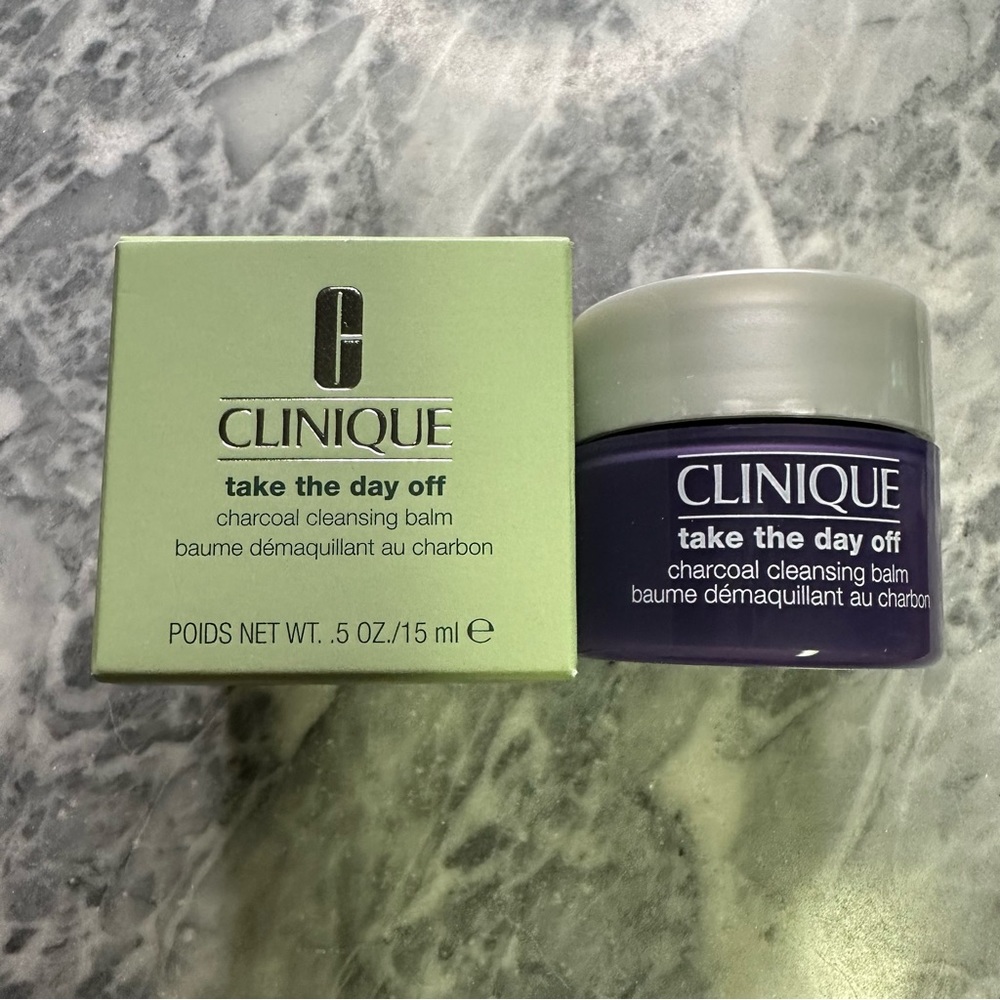 New Clinique Take the Day Off Charcoal Cleansing Balm